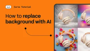 How to use AI backgrounds for your product photos