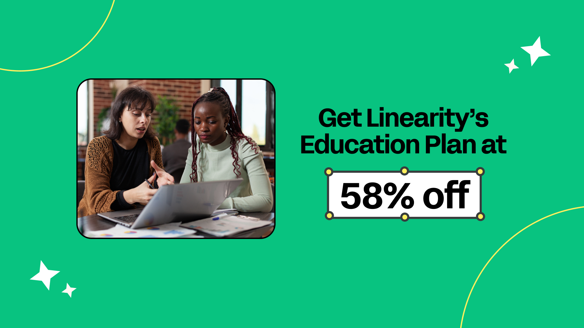 back to school 58% sale