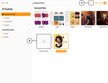 create doc on Mac