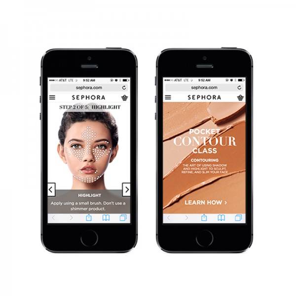 The Sephora app identifies the user color IQ to help you find the perfect foundation.