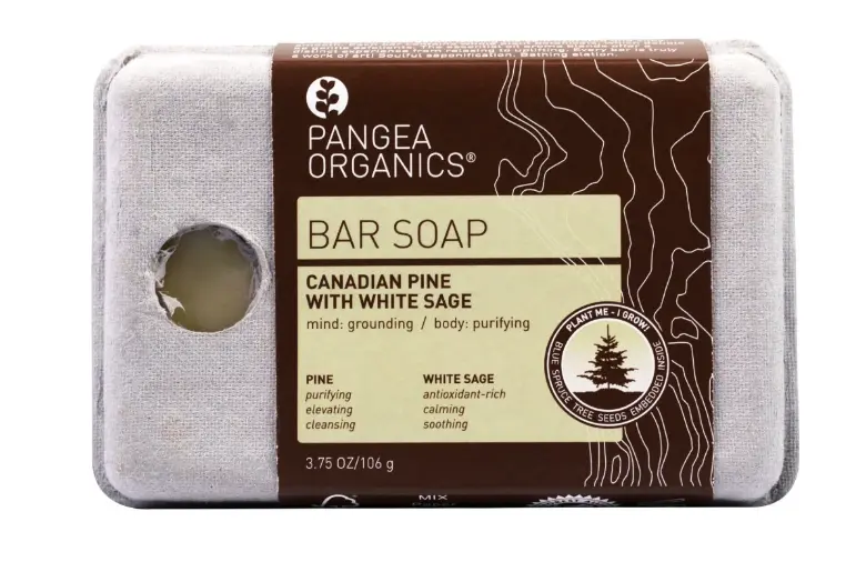 Bar Soup packaging that is sustainable, completely plantable, and compostable.